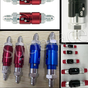 Adaptador de Acoplamiento Rápido de Aluminio/Acero AN3 para Línea de Freno Seco, Conector de Desconexión Rápida para Sistema de Embrague y Freno de Motocicletas de Competición - Product Image 4