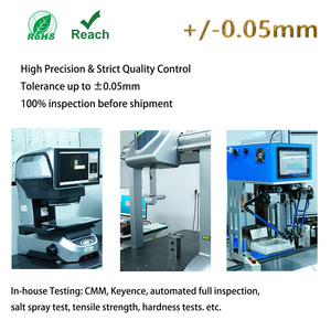 Độ chính xác kim loại dập Phần-thép không gỉ vỏ tự động với độ bền kéo uốn tấm kim loại chế biến - Product Image 4