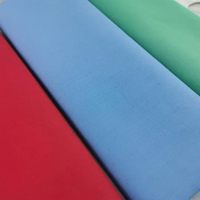 Kain Poplin TC Poly Cotton Tenun Polos Ringan Grosir Pabrik, Perawatan Mudah, Lembut, dan Bernapas untuk Pakaian Kemeja