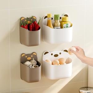 Escurridor de Esponjas de Cocina con Diseño de Oso de Dibujos Animados, Organizador de Fregadero - Product Image 5