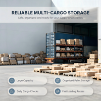 Transitaire Aérien Rapide Europe Agent Maritime FBA 20 Ans d'Expérience Tarifs Compétitifs Service de Fret Aérien Direct Logistique Amazon