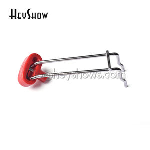 HeyShow EAS – crochet d'affichage antivol de sécurité rouge, serrure d'arrêt pour magasin de détail avec affichage de signe verrouillé, voir le personnel pour obtenir de l'aide - Product Image 5