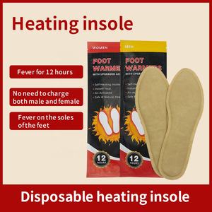 Atacado Pés Aquecedor Palmilhas Ferro Auto-aquecimento Promocional Hot Pack Mão Aquecedor Pé Aquecedor Almofada De Aquecimento - Product Image 5