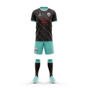 Uniforme de impresión por sublimación unisex, uniforme de fútbol, camiseta de fútbol, ropa deportiva - Product Image 1
