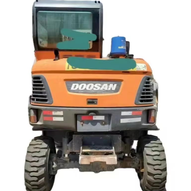 Doosan DX60 DX60-9c DH60-7 DX60W DX80 DX75 DX55 DH35 DH55 б/у мини-экскаватор mas maquinaria municipal y ambiental