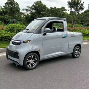 Goedkope Boerderij Levering Vrachtwagen Vervoer 5000W Mini Elektrische 45 Km/h Busje Met Eec Pick-Up Truck - Product Image 1