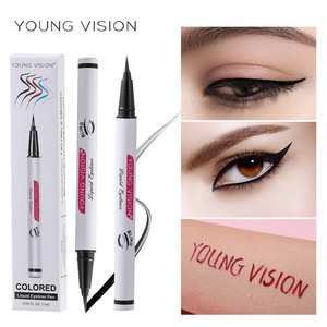 Stylo eye-liner liquide Young Vision 1 ml, imperméable, longue tenue, pour le maquillage des yeux - Product Image 1