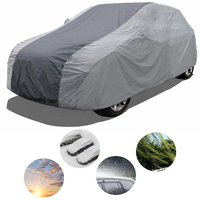 Housse de voiture imperméable et anti-UV, anti-poussière, respirante, anti-déchirure, coupe-vent pour SUV – Prix de gros usine