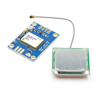 Module GPS GY-NEO6MV2 GY-NEO7MV2 GY-NEO8MV2 NEO-6M NEO-7M NEO-8M avec contrôle de vol EEPROM MWC APM2.5 et grande antenne