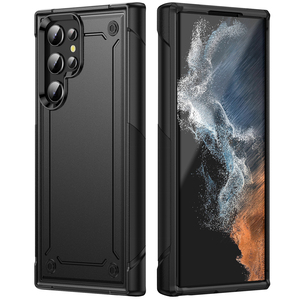 Funda protectora para <span class=keywords><strong>Samsung</strong></span> <span class=keywords><strong>Galaxy</strong></span> <span class=keywords><strong>S22</strong></span> <span class=keywords><strong>Ultra</strong></span>, cubierta de doble capa, resistente, ligera, delgada, a prueba de golpes, para <span class=keywords><strong>Galaxy</strong></span> <span class=keywords><strong>S22</strong></span> <span class=keywords><strong>Ultra</strong></span> - Product Image 1