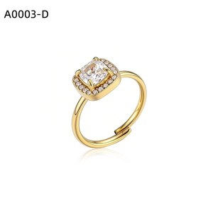แหวนแฟชั่นพร้อม CIRCINITA A0003 สำหรับผู้หญิง เครื่องประดับคุณภาพสูง - Product Image 2