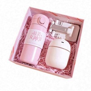 Parapluies promotionnels de luxe personnalisés, imprimés en sérigraphie sur papier de haute qualité, ensembles cadeaux pour Noël, demoiselles d'honneur, Saint-Valentin - Product Image 1