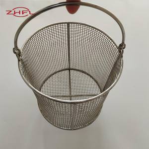 Cesta de Malla de Acero Inoxidable 316L de Alta Calidad para Limpieza y Desinfección de Laboratorio, Personalizable - Product Image 5