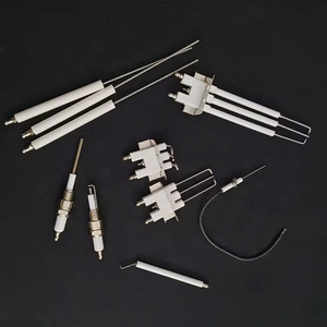Électrode d'<span class=keywords><strong>allumage</strong></span> personnalisée en céramique d'alumine, tige, aiguille, électrode à étincelle pour brûleur à <span class=keywords><strong>gaz</strong></span> industriel, chaudière, four, capteur de flamme - Product Image 3