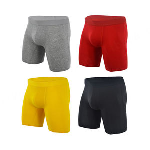 Ropa interior clásica para hombre con estilo al por mayor, calzoncillos para hombre de alta calidad a bajo precio, ropa interior bóxer para hombre con logotipo personalizado - Product Image 3