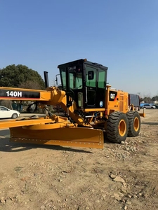 Niveleuse Caterpillar CAT 140H d'occasion à vendre, bien entretenue, prête pour la construction de projets routiers - Product Image 6