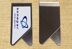 Hot bán biểu tượng tùy chỉnh kim loại Bookmark giấy Clips với chất lượng cao - Product Image 3