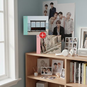 BTS You Never Walk Alone Repackage Album, Versión Left Right, Set Oficial de CD Kpop Coreano, Distribuidor Mayorista para Todas las Edades - Product Image 3