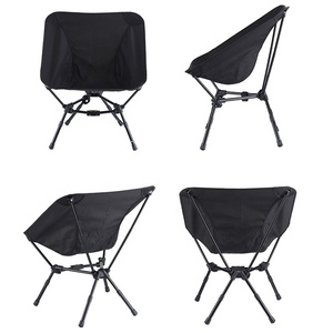 Sedia da spiaggia in alluminio all'ingrosso della fabbrica sedia da campeggio pieghevole portatile leggera da esterno per adulti - Product Image 3