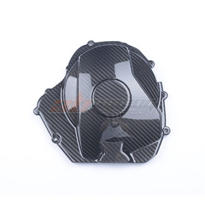 Per <span class=keywords><strong>Suzuki</strong></span> GSXR1000 2017-2025: Copertura di Protezione Motore Destra in Fibra di Carbonio Modificata - Product Image 3