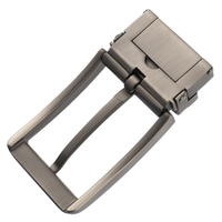 Accessoires de ceinture en alliage pour hommes, vente directe d'usine LY35-4057