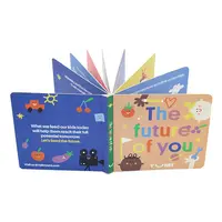מכירה לוהטת custom ילדים ספר ילדים אנגלית סיפור לוח ספר הדפסת שירות