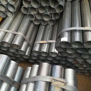 Tubo de acero suave, muy buena boca, ASTM A53 A500 BS1387 4568 - Product Image 6