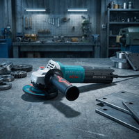 Meuleuse d'angle sans balais industrielle BODA BLG5-100-1 100 mm 4 pouces, outil de découpe et de meulage électrique professionnel à haute efficacité