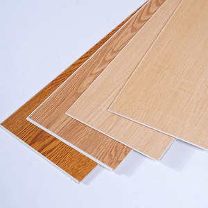 Revêtement de sol hybride SPC en vinyle PVC recyclé noir vert à <span class=keywords><strong>clic</strong></span>, pas cher, à <span class=keywords><strong>bas</strong></span> <span class=keywords><strong>prix</strong></span>, LVT 4 mm 5 mm 6 mm 8 mm, pour utilisation en supermarché - Product Image 3