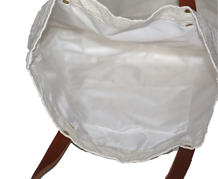 Bolso de compras pequeño de yute con bordado de lentejuelas con bolsillo interior, bolso de mano con asa de lona, bolso de algodón para mujer con hebilla de Metal, asas de PU