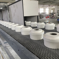 Ligne de machines de formage à froid automatiques Yutai pour la fabrication de tôles en céramique pour la construction de toitures commerciales et industrielles modernes