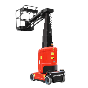 Plataforma Elevadora Telescópica Móvil con Mástil Vertical de 11.2m, Accionamiento Hidráulico, Estándar Europeo, Modelo Más Vendido - Product Image 2