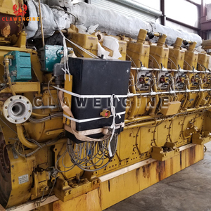 Motor Diésel Clawengine C3616 295.6L V16 4920kW 6598hp Turboalimentado y Postenfriado para Industria Pesada, Envío desde Hong Kong - Product Image 3