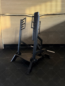 Machine de <span class=keywords><strong>musculation</strong></span> en acier inoxydable robuste, <span class=keywords><strong>presse</strong></span> pour les épaules et la poitrine multi-positions debout pour une utilisation à domicile - Product Image 4