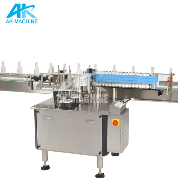 AK-CG100 Label Printing Machine Of Cold Glue Labeling Machines