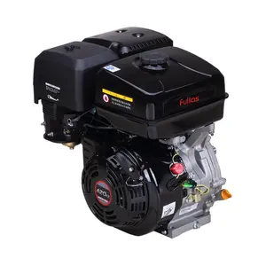 Potência nominal 16 HP 420CC Começo elétrico Industrial Gasolina Motor a gasolina