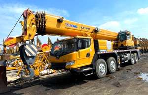 מנוף משאית משומש רשמי של XCMG, 80 טון, דגם XCT80_Y, מנוף נייד הידראולי למכירה - Product Image 3