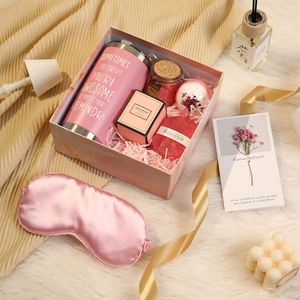 Regalo para el Día del Padre, Recuerdo de Boda, Set de Spa Rosa, Regalo de Navidad, Regalos de San Valentín para Mujeres, Regalo de Cumpleaños - Product Image 3