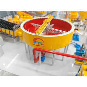 아프리카 광물 분리기 부유 기계 가공 금 실버 구리 철 및 리튬 텅스텐 광석 공장 - Product Image 4