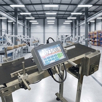 Printer Inkjet Digital Elektrik T9 12.7mm untuk Makanan (Kantong Karton)-Keamanan Tinggi Pengoperasian Mudah Pencetakan Tanggal dan Kode Batch Otomatis