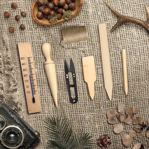 <span class=keywords><strong>Kit</strong></span> d'accessoires pour plantes de jardin respectueux de l'environnement 7PCS Gardening Essentials Toolkit Gift <span class=keywords><strong>Kit</strong></span> - Product Image 2