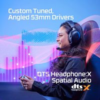 Casque de jeu sans fil HyperX Cloud III circum-auriculaire pour l'e-sport, audio spatial, faible latence 2,4 GHz, micro à réduction de bruit – Vente en gros