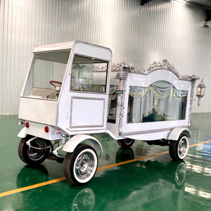 Remolque Funerario Eléctrico de Acero Q235B, Elegante, Moderno y Clásico, Cero Emisiones, Transporte Especial de Fabricantes, Gran Venta - Product Image 1
