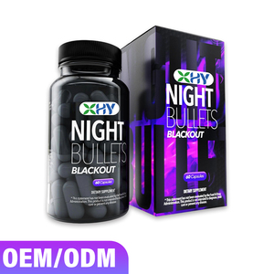 Capsules de fibres alimentaires naturelles de haute qualité pour adultes, ODM/OEM - Pilules détox pour une perte de poids rapide - Product Image 1