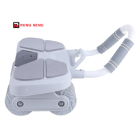 Nouveau Rouleau d'Exercice Multifonctionnel pour Abdominaux et Renforcement du Tronc avec Roue Abdominale Automatique en EVA et PVC pour Usage Domestique