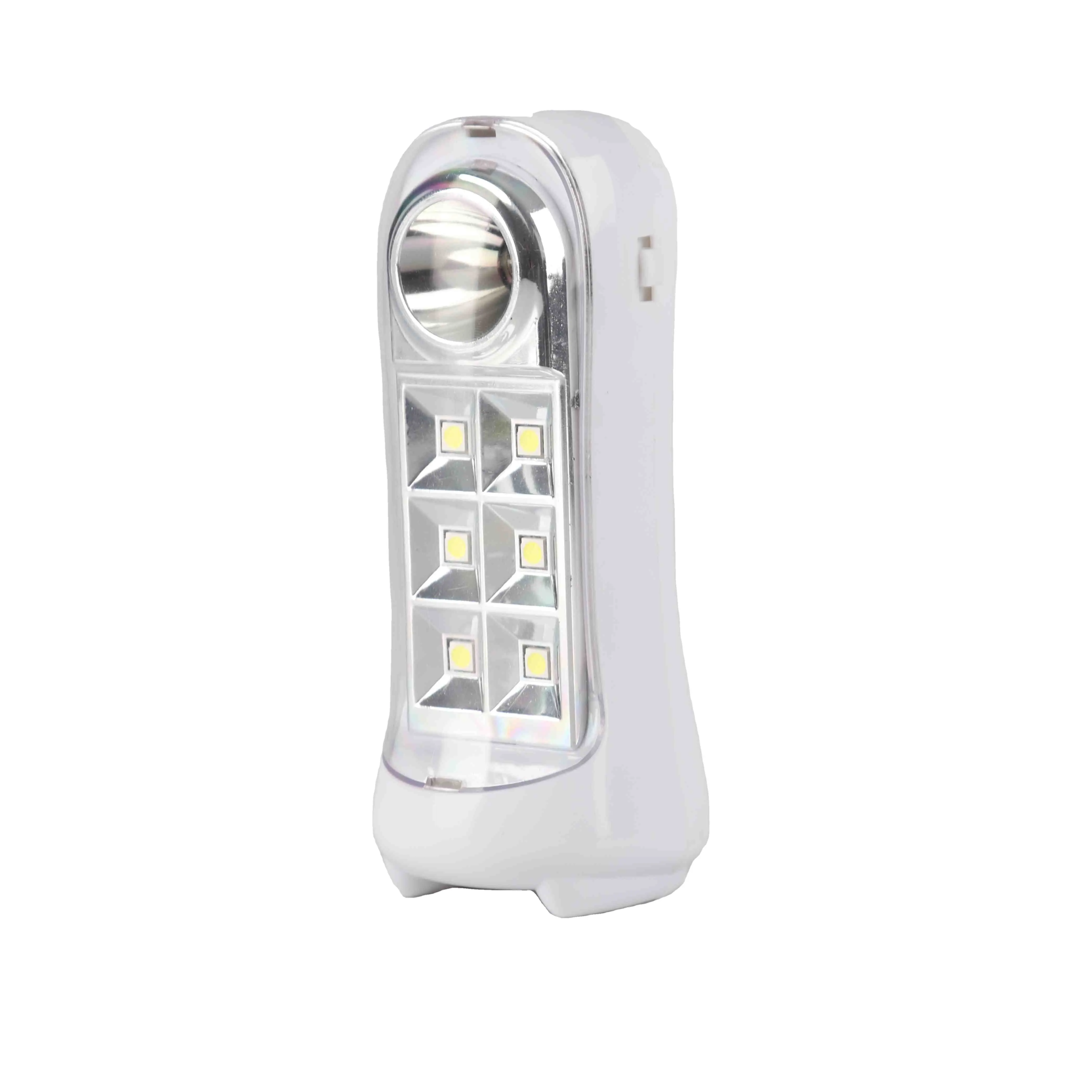 Ce rohs mini recargable led lámparas de emergencia pequeñas luces led de emergencia