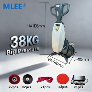 Nettoyeur de sol automatique MLEE100B à batterie Li-ion, robuste, pour supermarchés, restaurants, <span class=keywords><strong>mini</strong></span> nettoyeur de sol automatique - Product Image 3