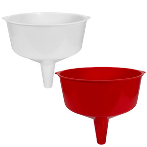 Peng Gong Large Plastic Funnel 30cm PP Material Industrial Household Oil Leak Wine Dispensing Tool - Product Image 4