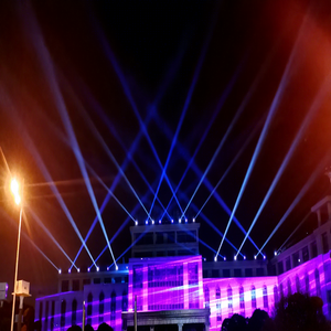 ไฟ LED เคลื่อนที่ได้ ความสว่างสูง พร้อมฝาครอบกันฝน สำหรับคอนเสิร์ตและการใช้งานบนเวทีกลางแจ้ง - Product Image 2