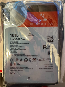 ST for Pro 16TB <b>Internal</b> New NAS Hard <b>Drive</b> 3.5" SATA 6Gb/s 7200RPM 256MB Cache HDD ST16000NT001 - Product Image 1